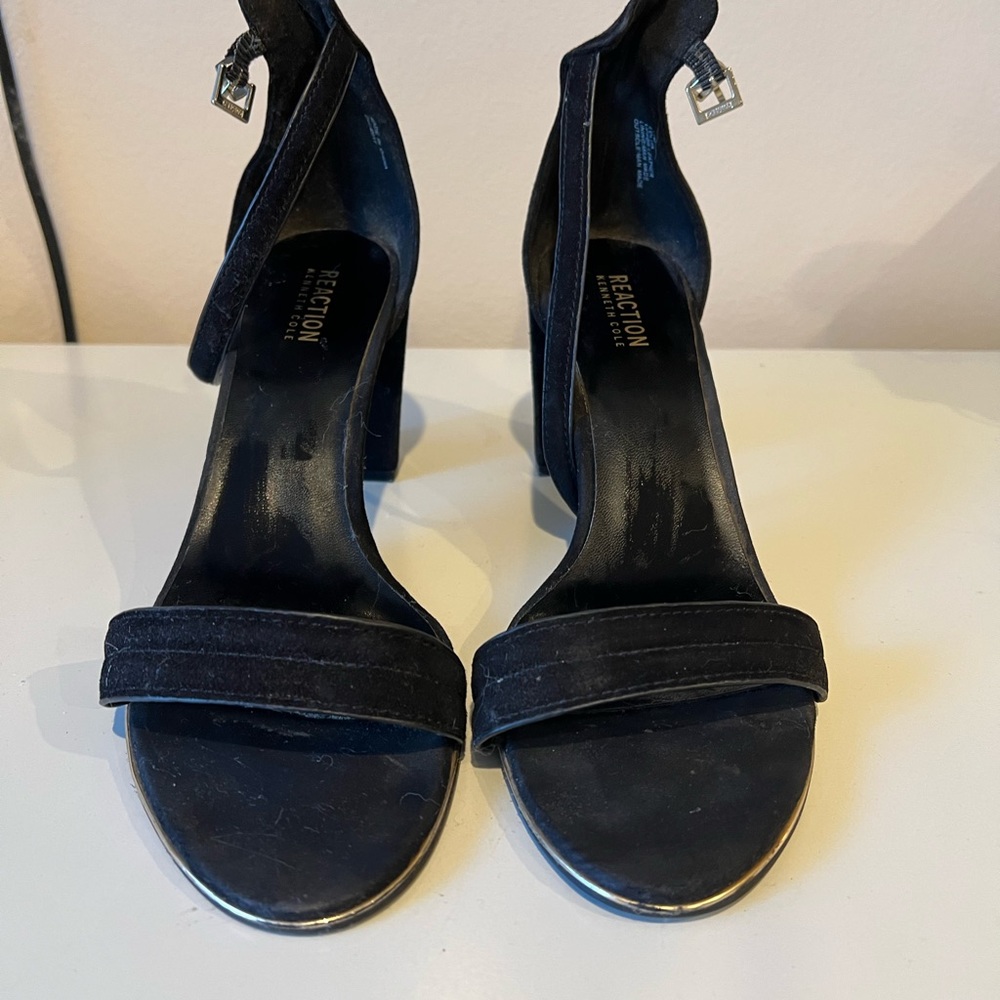 KENNETH COLE REACTION BLOCK HEEL SIZE 11 - Picture 8 of 10